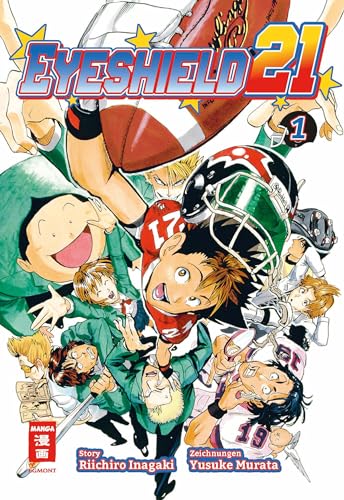 Beispielbild fr Eyeshield 21 01 zum Verkauf von medimops