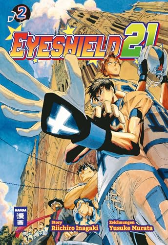 Beispielbild fr Eyeshield 21 02 zum Verkauf von medimops