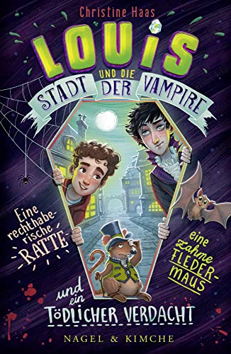 Beispielbild fr Haas, C: Louis und die Stadt der Vampire zum Verkauf von Blackwell's