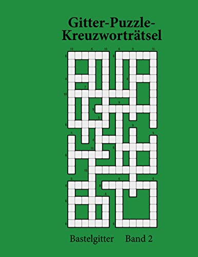 9783755727071: Gitter-Puzzle-Kreuzwortrtsel: Bastelgitter Band 2