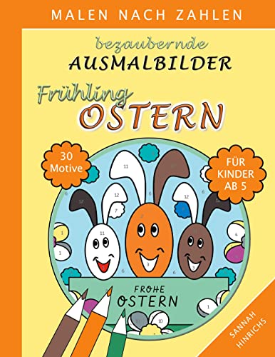 Stock image for Bezaubernde Ausmalbilder Malen nach Zahlen - Frhling-Ostern (German Edition) for sale by Lucky's Textbooks