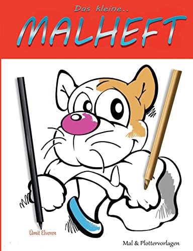 Stock image for Das kleine Malheft:mit comics for sale by Blackwell's