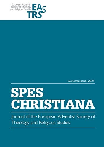Stock image for Spes Christiana 2021-02 for sale by Lucky's Textbooks