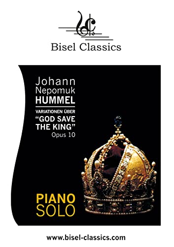 Beispielbild fr Variationen ber "God Save the King", Opus 10 zum Verkauf von GreatBookPrices