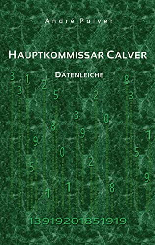 Stock image for Hauptkommissar Calver for sale by GreatBookPrices