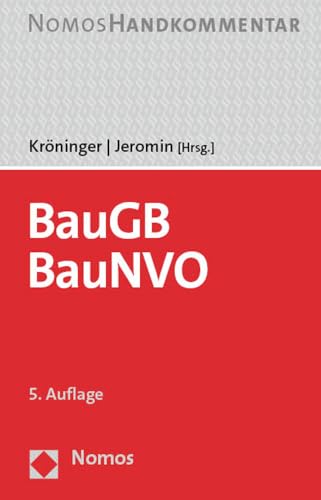 Beispielbild fr Baugesetzbuch, Baunutzungsverordnung: Baugb, Baunvo zum Verkauf von Blackwell's