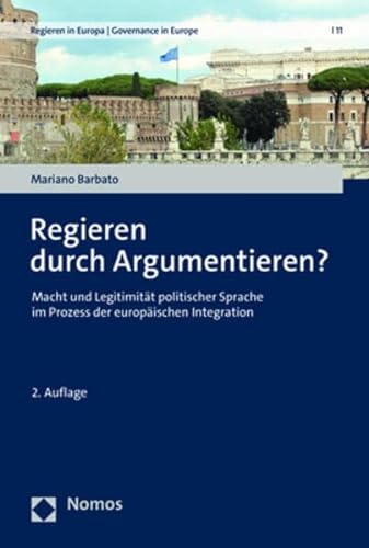 Stock image for Regieren durch Argumentieren? for sale by GreatBookPrices