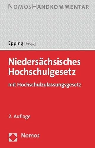 Stock image for Niederschsisches Hochschulgesetz for sale by GreatBookPrices