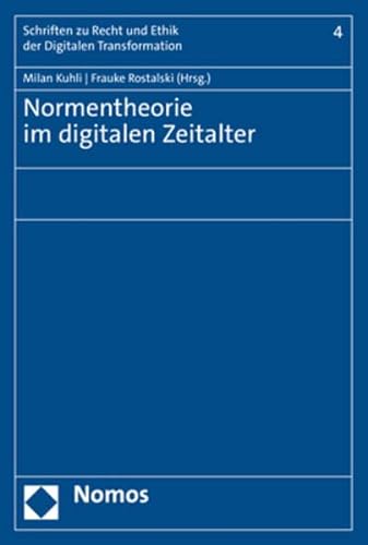 Stock image for Normentheorie Im Digitalen Zeitalter -Language: German for sale by GreatBookPrices