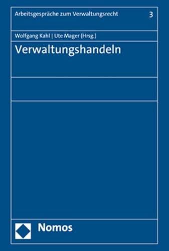 Stock image for Verwaltungshandeln for sale by Revaluation Books