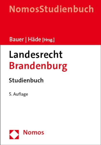 Stock image for Landesrecht Brandenburg. Studienbuch for sale by GreatBookPrices