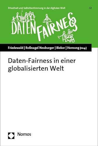 Imagen de archivo de Daten-Fairness in einer globalisierten Welt a la venta por GreatBookPrices