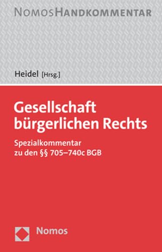 Stock image for Gesellschaft brgerlichen Rechts: GbR for sale by GreatBookPrices