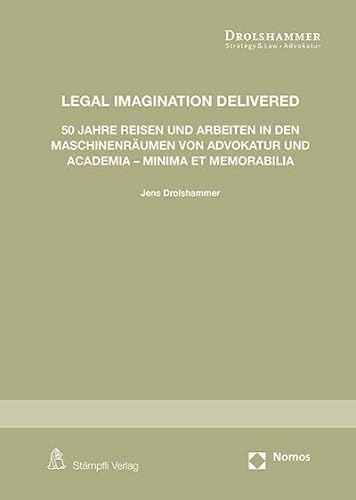 Beispielbild fr Legal Imagination Delivered zum Verkauf von Blackwell's