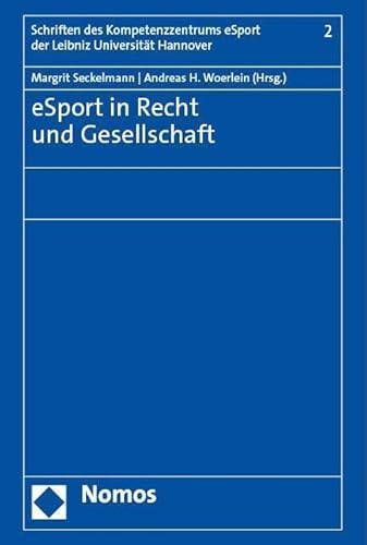 Beispielbild fr Esport in Recht Und Gesellschaft zum Verkauf von Blackwell's