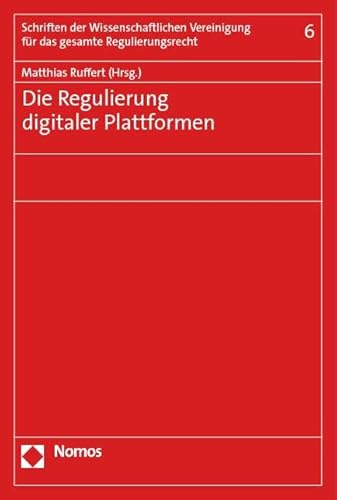 Beispielbild fr Die Regulierung Digitaler Plattformen zum Verkauf von Blackwell's