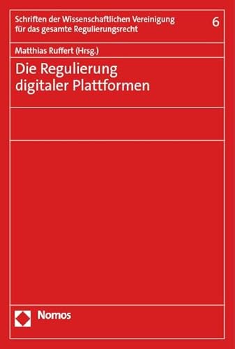 Stock image for Die Regulierung digitaler Plattformen for sale by GreatBookPrices