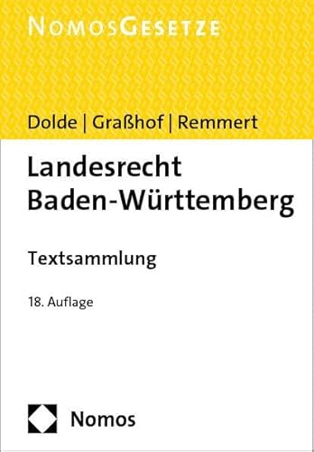 Stock image for Landesrecht Baden-Wrttemberg for sale by GreatBookPrices