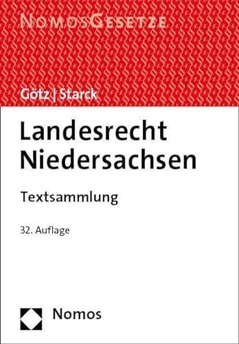 Stock image for Landesrecht Niedersachsen for sale by GreatBookPrices