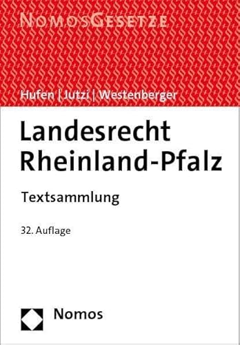 Beispielbild fr Landesrecht Rheinland-Pfalz zum Verkauf von Blackwell's
