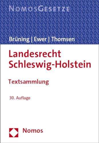 Stock image for Landesrecht Schleswig-Holstein for sale by Blackwell's