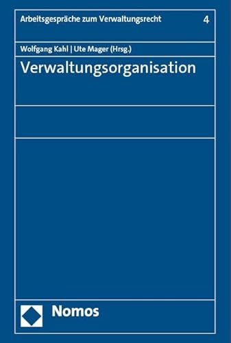 Beispielbild fr Verwaltungsorganisation zum Verkauf von Blackwell's