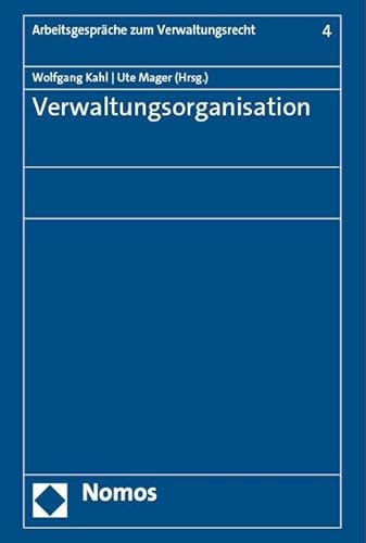 Stock image for Verwaltungsorganisation for sale by GreatBookPrices