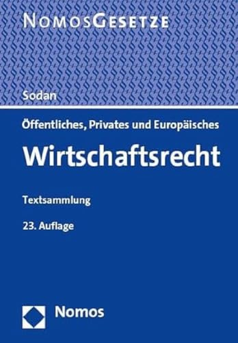 Beispielbild fr Offentliches, Privates Und Europaisches Wirtschaftsrecht zum Verkauf von Blackwell's