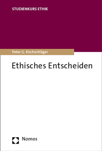 Stock image for Ethisches Entscheiden for sale by GreatBookPrices