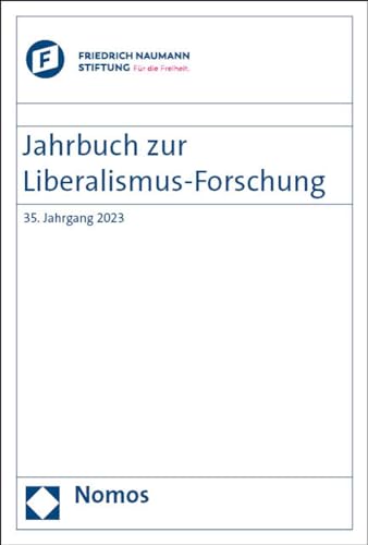 Imagen de archivo de Jahrbuch Zur Liberalismus-Forschung a la venta por Blackwell's