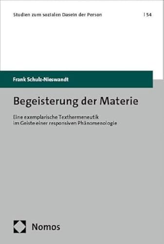 Beispielbild fr Begeisterung der Materie zum Verkauf von Blackwell's