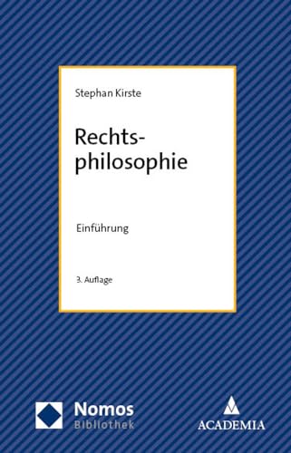 Stock image for Rechtsphilosophie for sale by GreatBookPrices