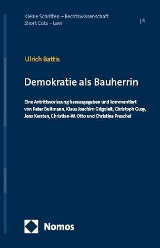 Stock image for Demokratie als Bauherrin for sale by GreatBookPrices