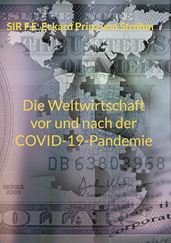 9783756209255: Die Weltwirtschaft vor und nach der COVID-19-Pandemie