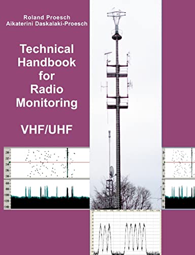 Stock image for Technical Handbook for Radio Monitoring VHF/UHF: Edition 2022 for sale by Lucky's Textbooks