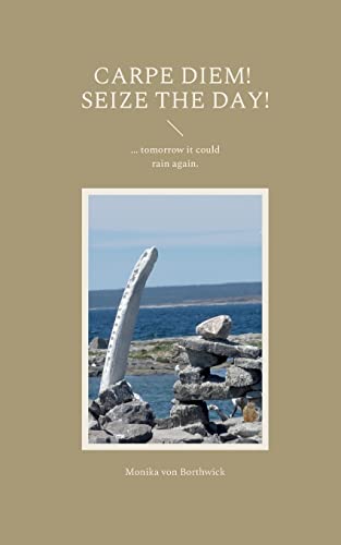Stock image for Carpe Diem! Seize the day!: . tomorrow it could rain again. for sale by WorldofBooks