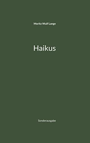 Beispielbild fr Haikus (German Edition) zum Verkauf von Lucky's Textbooks