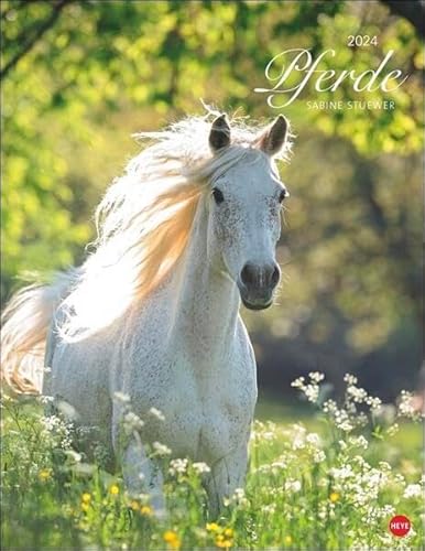 Beispielbild fr Pferde Classics Posterkalender 2024 zum Verkauf von medimops