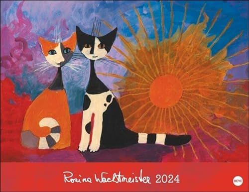 Beispielbild fr Rosina Wachtmeister Posterkalender 2024 zum Verkauf von medimops