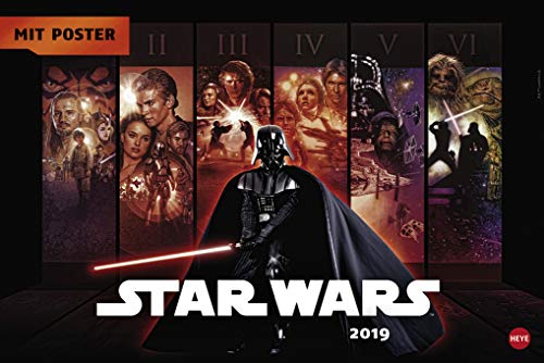 Beispielbild fr Star Wars Broschur XL Kalender 2024 zum Verkauf von medimops