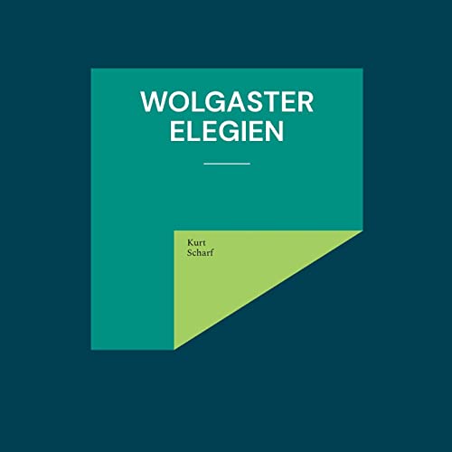 Stock image for Wolgaster Elegien (German Edition) for sale by Lucky's Textbooks