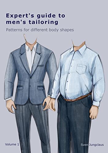 9783756850297: Expert's Guide To Men's Tailoring: Patterns for different body shapes