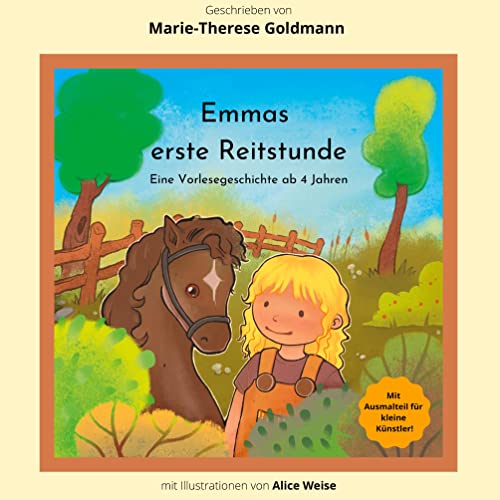 Stock image for Emmas erste Reitstunde for sale by medimops