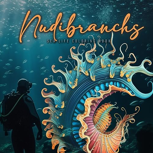 Stock image for Nudibranchs Coloring Book for Adults for sale by PBShop.store US