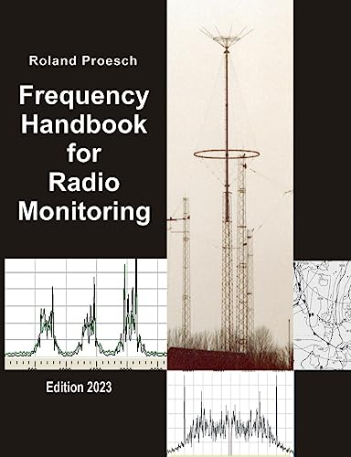 Stock image for Frequency Handbook for Radio Monitoring: Edition 2023 for sale by California Books