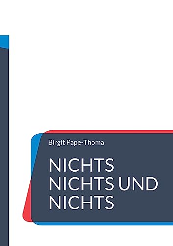 Stock image for Nichts Nichts Und Nichts for sale by Blackwell's