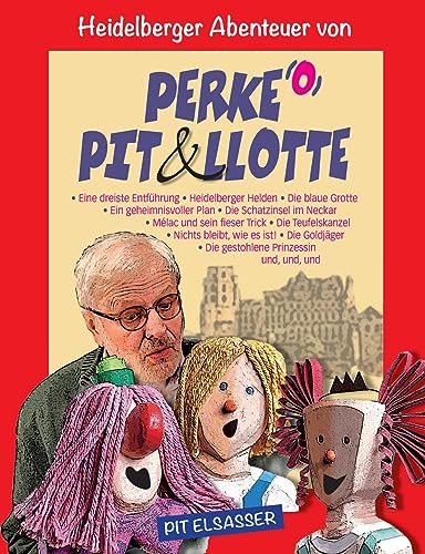 9783757863456: Perke, Pit und Llotte: Heidelberger Abenteurer: 2