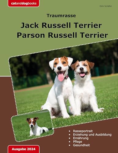 9783758363597: Traumrasse Jack Russell Terrier: Parson Russell Terrier