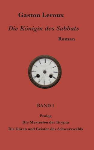 Stock image for Die Knigin des Sabbats: Band I for sale by GreatBookPrices