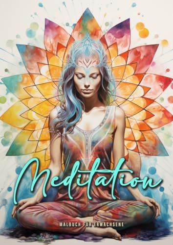 Stock image for Meditation Coloring Book for Adults: Meditation Coloring Book Grayscale | Mindfulness Grayscale Coloring Book for Adults | Buddha Coloring Book| A4| 56 P [Soft Cover ] for sale by booksXpress